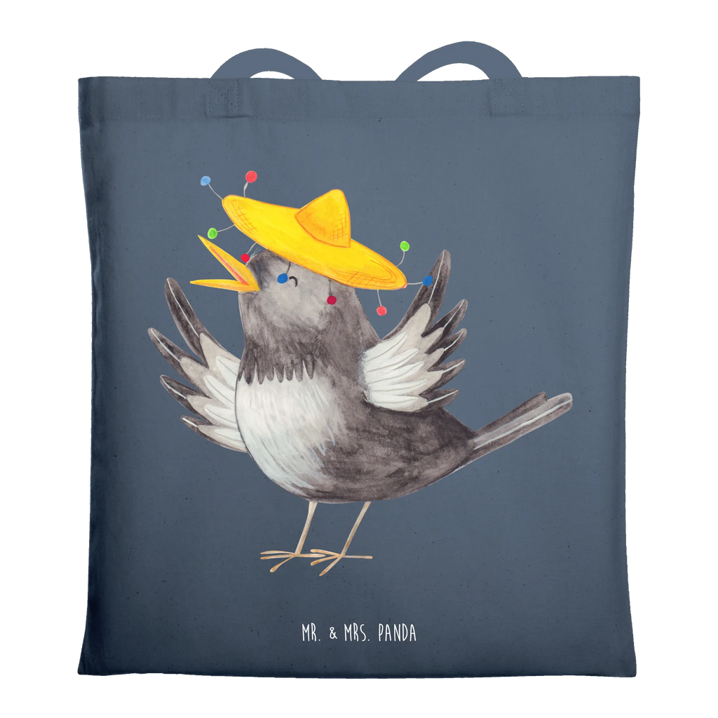 Tote bag Crow sombrero Tüte, Einkaufstüte, Beutel, uni tasche, Statementbeutel, Stofftasche, Strandtasche, Stoffbeutel, Jutetasche, bedruckte tasche, Alltagstasche, unitasche, Beuteltasche, baumwollbeutel, Einkaufsbeutel, Jutebeutel, Einkaufstasche, Schultertasche, Laptoptasche, Tasche, shopping tasche, Shopper, Henkeltasche, Badetasche, Leinentasche, Tragetasche, Baumwolltasche, tote bag, Umhängetasche, Schultasche, büchertasche, Gute Laune, Tiermotive, Tiere, lustige Sprüche, Vogel, Spruch positiv, froh, Vögel, glücklich sein, Glück Spruch, Elster, Rabe, Motivation, fröhlich sein