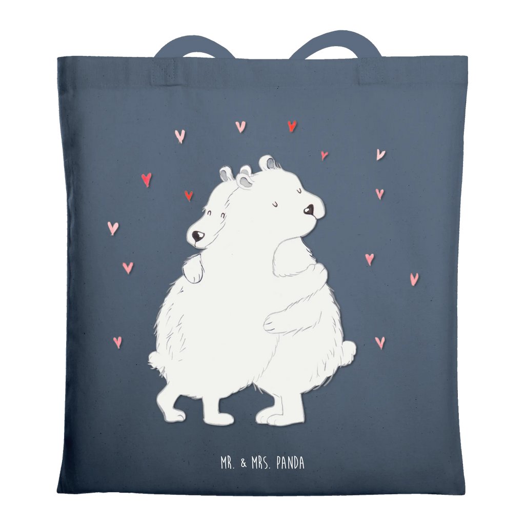 Tragetasche Eisbär Umarmen