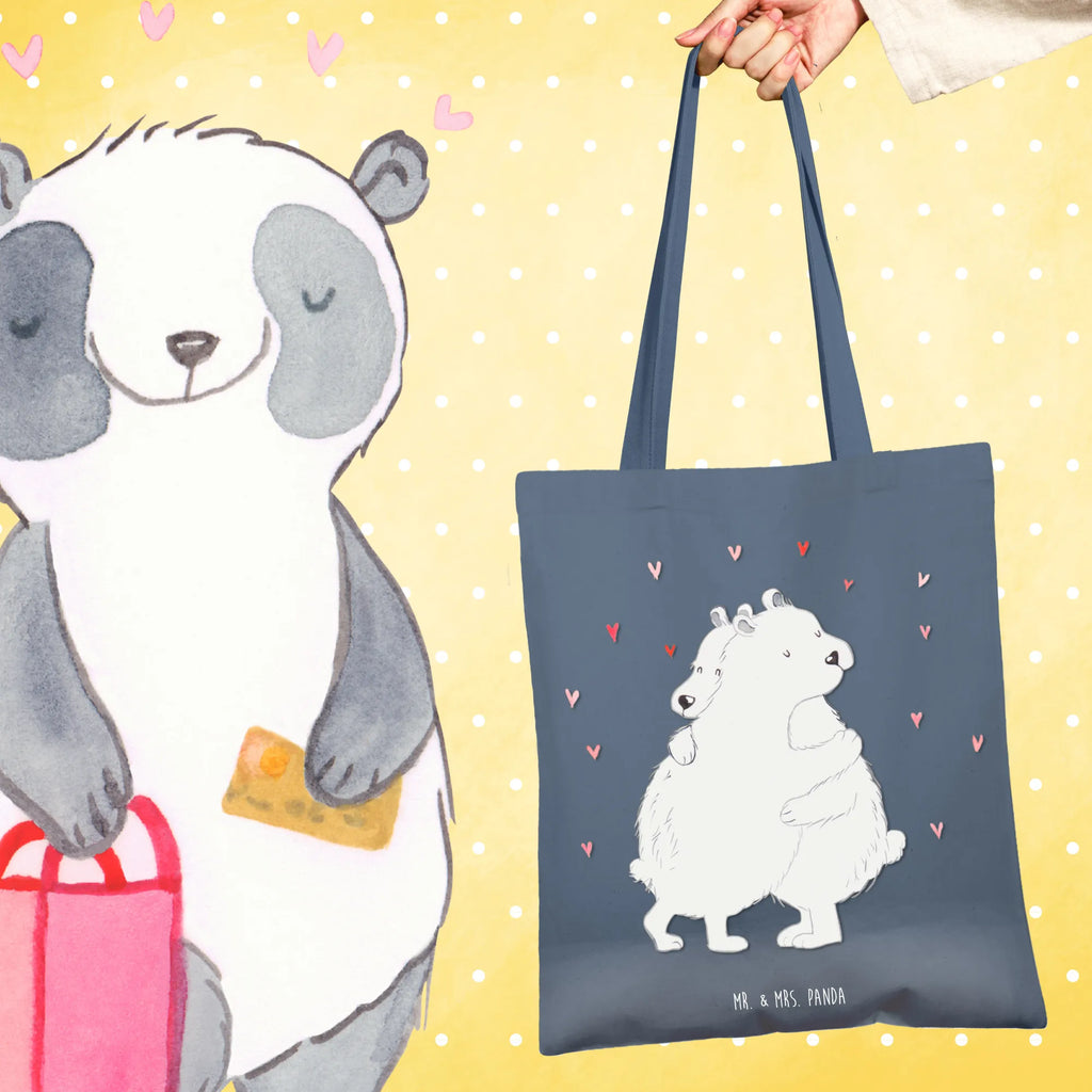 Tragetasche Eisbär Umarmen