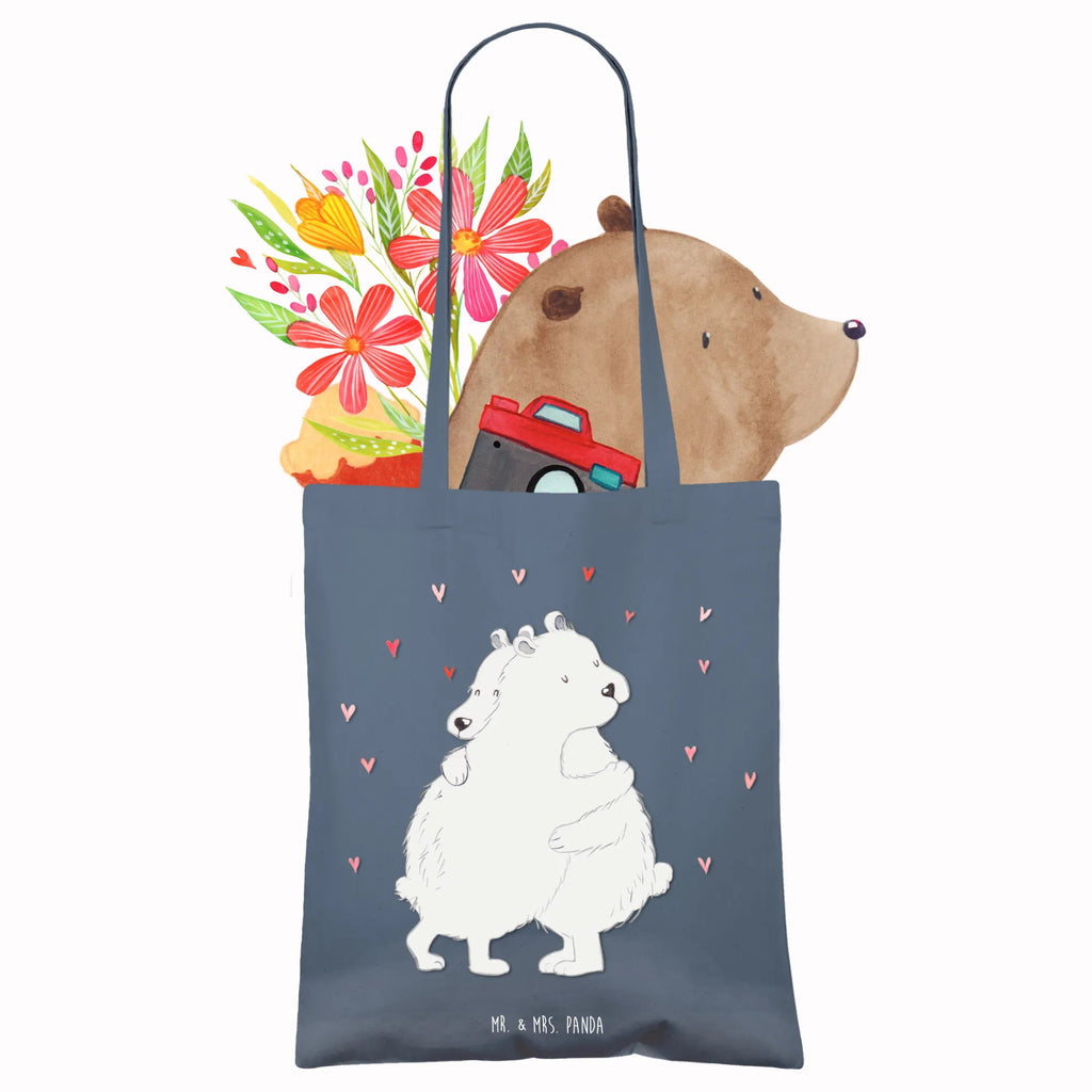 Tragetasche Eisbär Umarmen