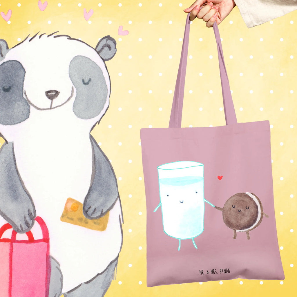 Torba mleko ciastko Motywy zwierzęce, dobra energia, zabawne powiedzonka, zwierzęta