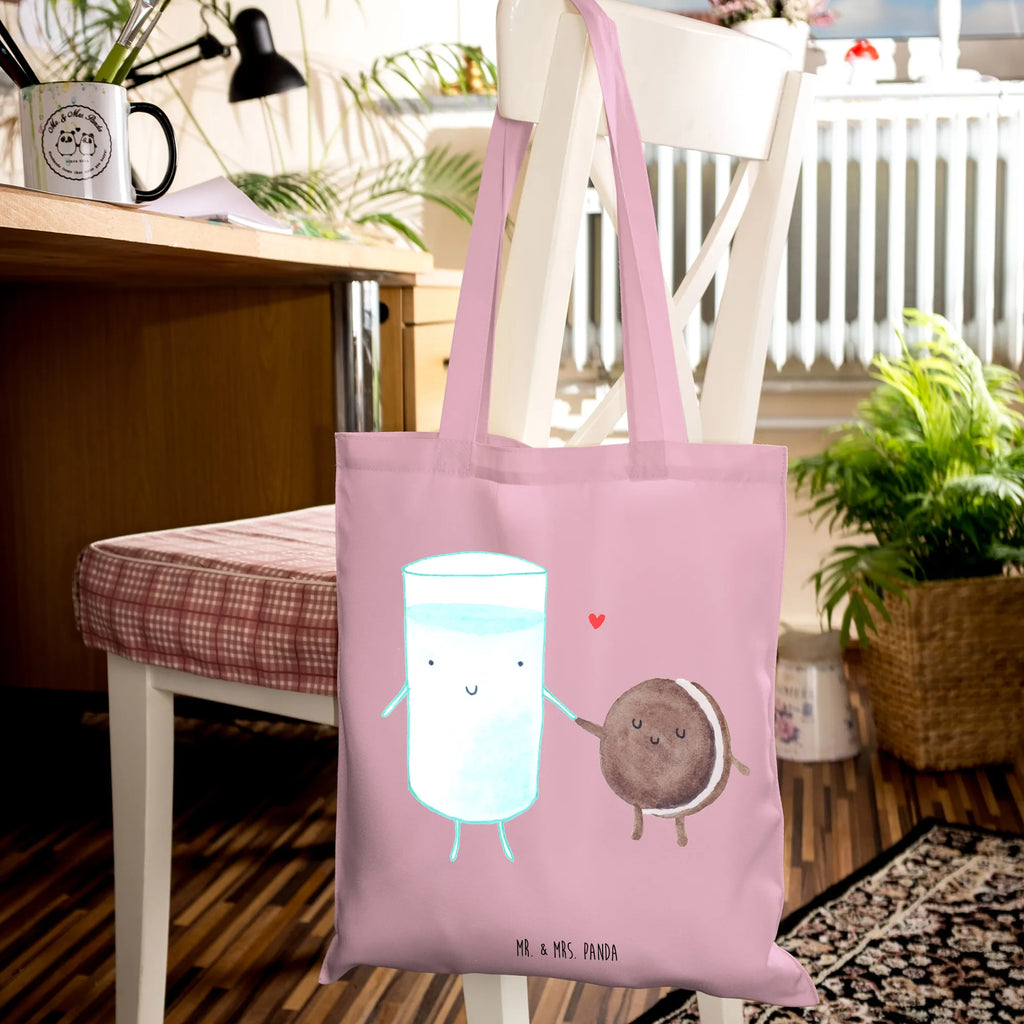 Torba mleko ciastko Motywy zwierzęce, dobra energia, zabawne powiedzonka, zwierzęta