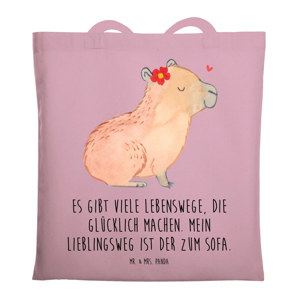 Tote bag Capybara flower shopper, shoulder bag, cotton bag, shopping bag, jute bag, pouch, cloth bag, Carrier bag, bag, small animals, cute, funny, cute animal motives, hand drawn, small world, funny sayings, good mood, happy, gifts, gift ideas, special gifts, animal lover, card