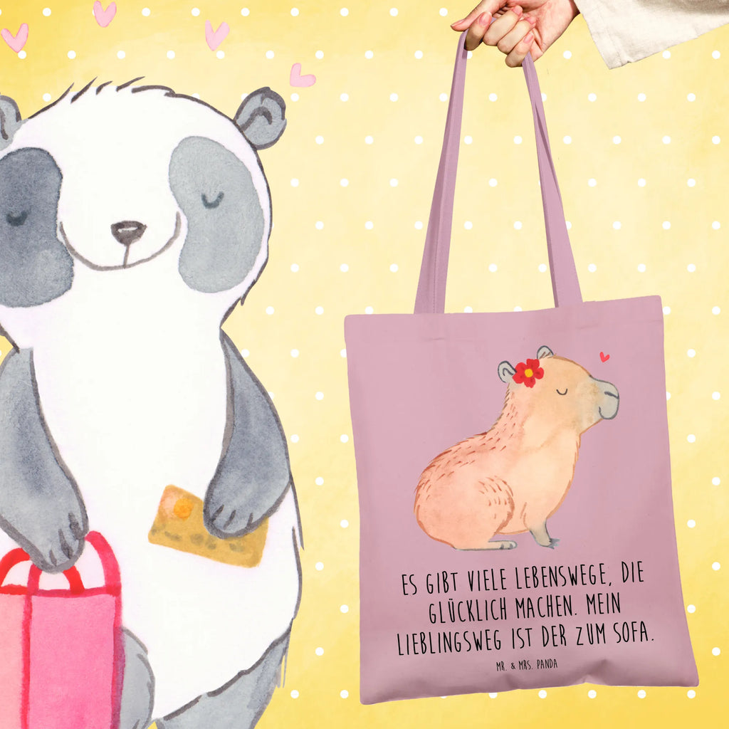 Tote bag Capybara flower shopper, shoulder bag, cotton bag, shopping bag, jute bag, pouch, cloth bag, Carrier bag, bag, small animals, cute, funny, cute animal motives, hand drawn, small world, funny sayings, good mood, happy, gifts, gift ideas, special gifts, animal lover, card