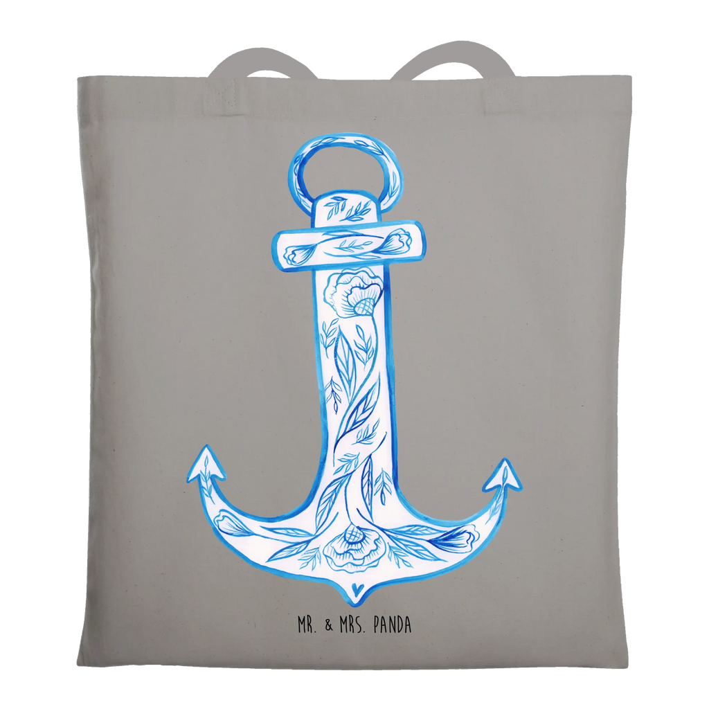 Tragetasche Anker Blau