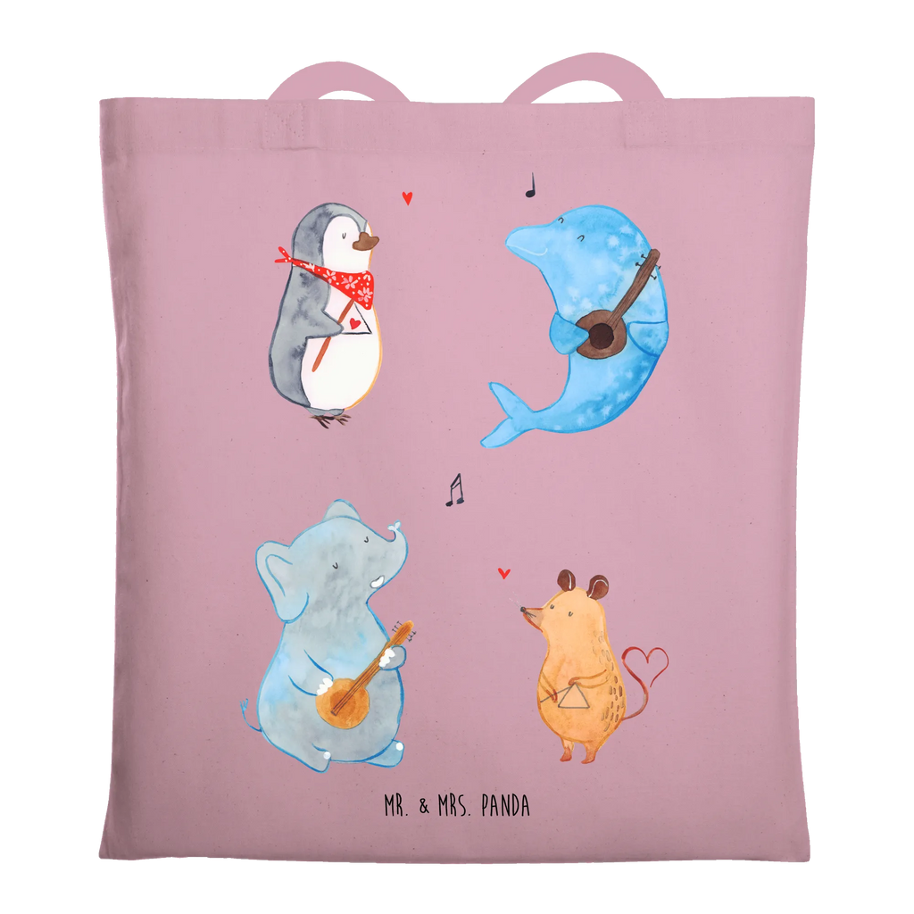 Tote bag Big tape Beuteltasche, Tragetasche, Stofftasche, Beutel, Shopper, Jutetasche, Einkaufstüte, Schultertasche, Tasche, Umhängetasche, Stoffbeutel, Laptoptasche, Einkaufstasche, Strandtasche, Jutebeutel, Badetasche, Tiermotive, Gute Laune, lustige Sprüche, Tiere, Hund, Elefant, Gitarre, Musik, Musikanten, Band, Pinguin, Delfin, Maus, Triangel
