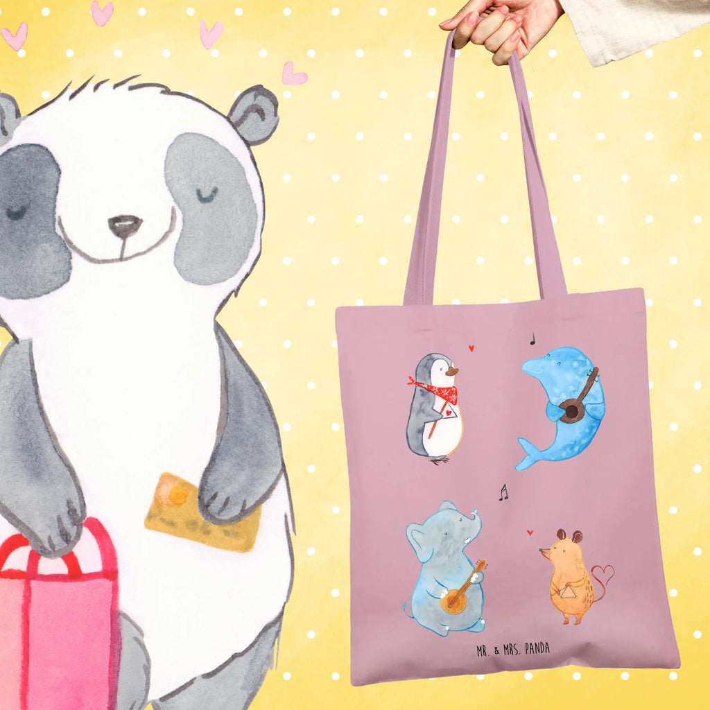 Tote bag Big tape Beuteltasche, Tragetasche, Stofftasche, Beutel, Shopper, Jutetasche, Einkaufstüte, Schultertasche, Tasche, Umhängetasche, Stoffbeutel, Laptoptasche, Einkaufstasche, Strandtasche, Jutebeutel, Badetasche, Tiermotive, Gute Laune, lustige Sprüche, Tiere, Hund, Elefant, Gitarre, Musik, Musikanten, Band, Pinguin, Delfin, Maus, Triangel