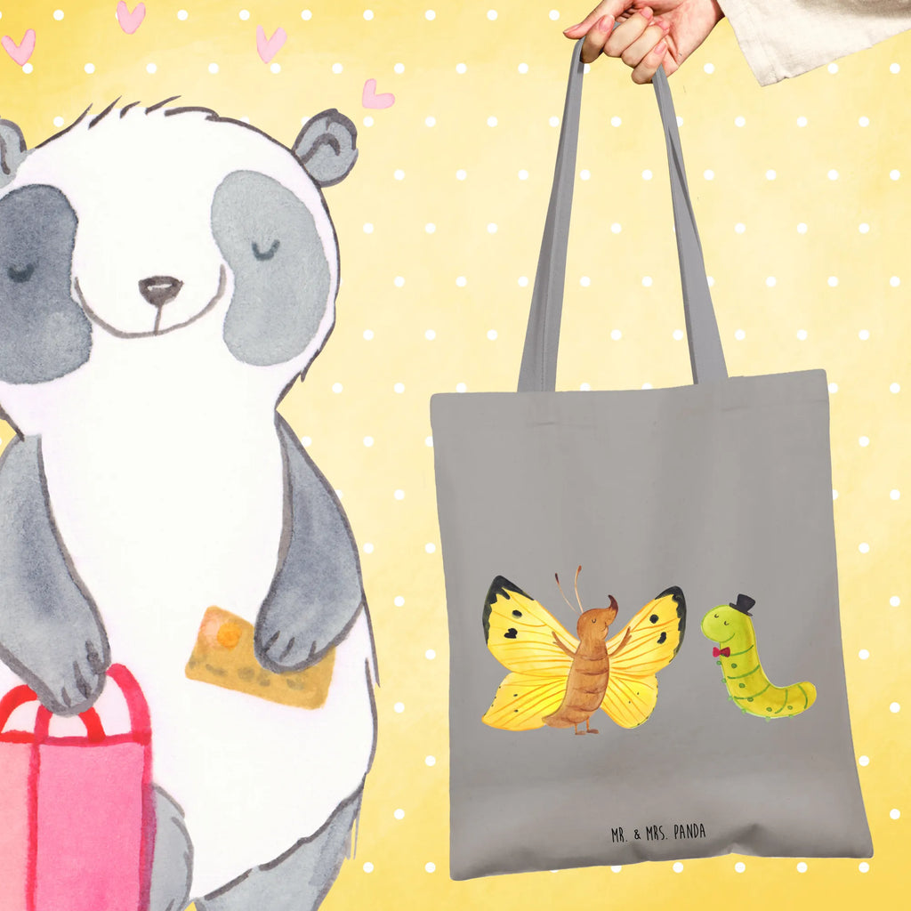 Torba gąsienica motyl Motywy zwierzęce, dobra energia, zabawne powiedzonka, zwierzęta