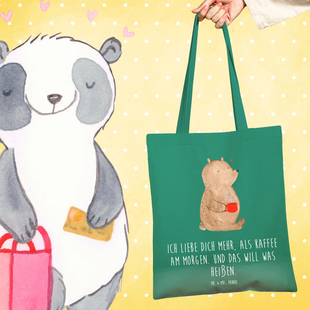 Tote bag bear morning coffee jute bag, cloth bag, pouch, shopper, Carrier bag, shopping bag, shoulder bag, bag, cotton bag, Love, Loving, Two, Together, Marriage, Engagement, Proposal of marriage, Love gift, gift for her, gift for him, anniversary gift, Valentine&#39;s Day Gift for Women Love Gift Anniversary Wedding Anniversary Party Favor Gift for Girlfriend Gift for Partner Boyfriend Gift Token of Love for Men for Husband