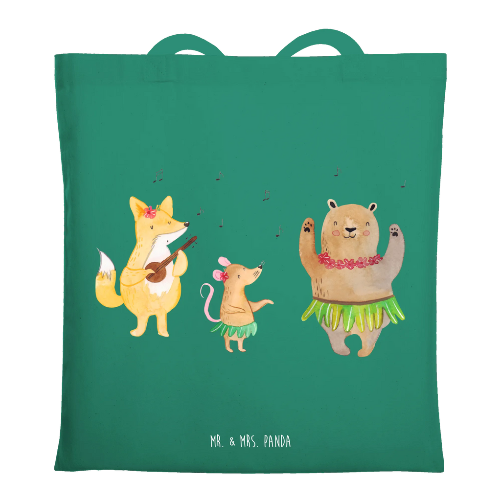 Tote bag forest animals Aloha Einkaufstasche, Stoffbeutel, Jutetasche, Tasche, Umhängetasche, Einkaufstüte, Strandtasche, Schultertasche, Beuteltasche, Badetasche, Beutel, Laptoptasche, Shopper, Tragetasche, Stofftasche, Jutebeutel, Tiermotive, Gute Laune, lustige Sprüche, Tiere, Tanzen, Hase, Bär, Musik, Wald, Lachen, Aloha, Leben, Igel, Waldtiere
