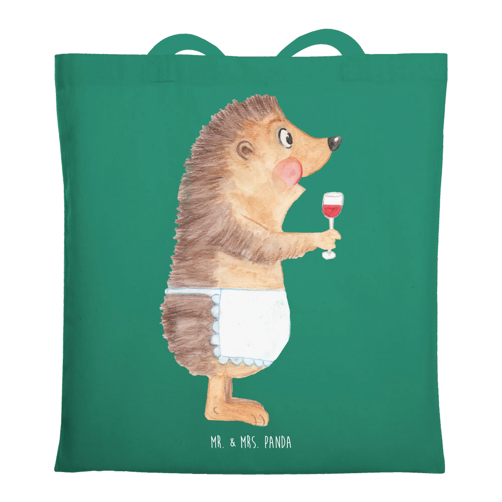 Tote bag Hedgehog wine Beuteltasche, Einkaufstüte, Umhängetasche, Strandtasche, Tragetasche, Laptoptasche, Badetasche, Stoffbeutel, Jutebeutel, Stofftasche, Shopper, Jutetasche, Tasche, Schultertasche, Einkaufstasche, Beutel, Tiermotive, Gute Laune, lustige Sprüche, Tiere, Rotwein, Wein trinken, Weißwein, Weinglas, Geschenk Weinliebhaber, Geschenk Weintrinker, Wein Deko, Igel, Wein Spruch