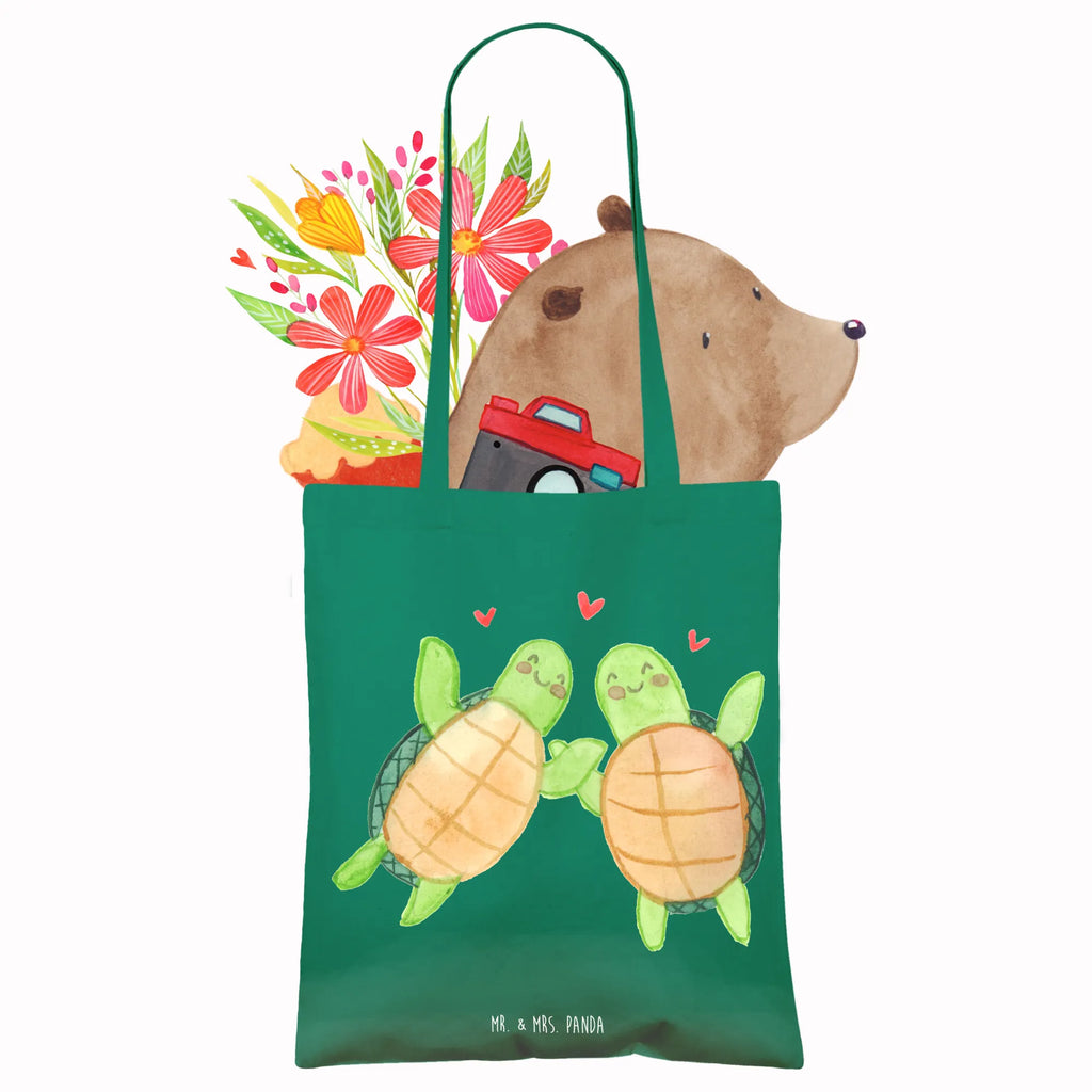 Tragetasche Schildkröten Paar Beutel, Jutebeutel, Beuteltasche, Einkaufstüte, Stoffbeutel, Badetasche, Shopper, Tragetasche, Schultertasche, Laptoptasche, Stofftasche, Jutetasche, Einkaufstasche, Tasche, Umhängetasche, Strandtasche, Liebe, Partner, Freund, Freundin, Ehemann, Ehefrau, Heiraten, Verlobung, Heiratsantrag, Liebesgeschenk, Jahrestag, Hocheitstag, Valentinstag, Geschenk für Partner, Hochzeitstag, für Männer, für Ehemann, Liebesbeweis, Geschenk für Frauen, Mitbringsel, Geschenk für Freundin