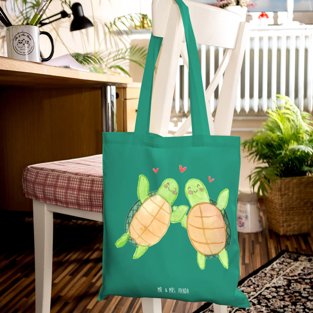 Tragetasche Schildkröten Paar Beutel, Jutebeutel, Beuteltasche, Einkaufstüte, Stoffbeutel, Badetasche, Shopper, Tragetasche, Schultertasche, Laptoptasche, Stofftasche, Jutetasche, Einkaufstasche, Tasche, Umhängetasche, Strandtasche, Liebe, Partner, Freund, Freundin, Ehemann, Ehefrau, Heiraten, Verlobung, Heiratsantrag, Liebesgeschenk, Jahrestag, Hocheitstag, Valentinstag, Geschenk für Partner, Hochzeitstag, für Männer, für Ehemann, Liebesbeweis, Geschenk für Frauen, Mitbringsel, Geschenk für Freundin