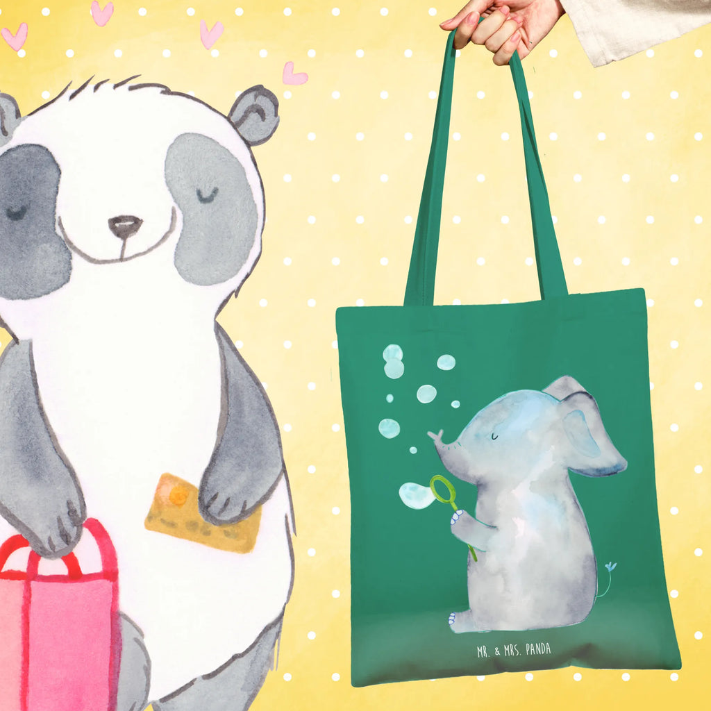 Tote bag elephant soap bubbles bag, cotton bag, cloth bag, shopping bag, shoulder bag, Carrier bag, jute bag, shopper, pouch, small animals, cute, funny, cute animal motives, hand drawn, small world, funny sayings, good mood, happy, gifts, gift ideas, special gifts, animal lover, card, soap bubbles, love, feeling. Home, Elephant, home, proof of love, elephants, proboscidean, love saying, pachyderm