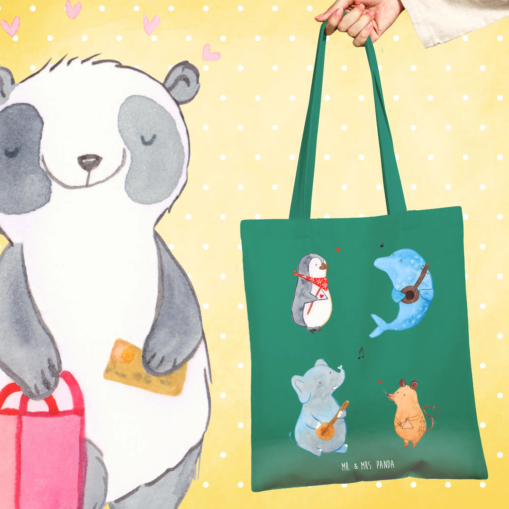 Tote bag Big tape Beuteltasche, Tragetasche, Stofftasche, Beutel, Shopper, Jutetasche, Einkaufstüte, Schultertasche, Tasche, Umhängetasche, Stoffbeutel, Laptoptasche, Einkaufstasche, Strandtasche, Jutebeutel, Badetasche, Tiermotive, Gute Laune, lustige Sprüche, Tiere, Hund, Elefant, Gitarre, Musik, Musikanten, Band, Pinguin, Delfin, Maus, Triangel