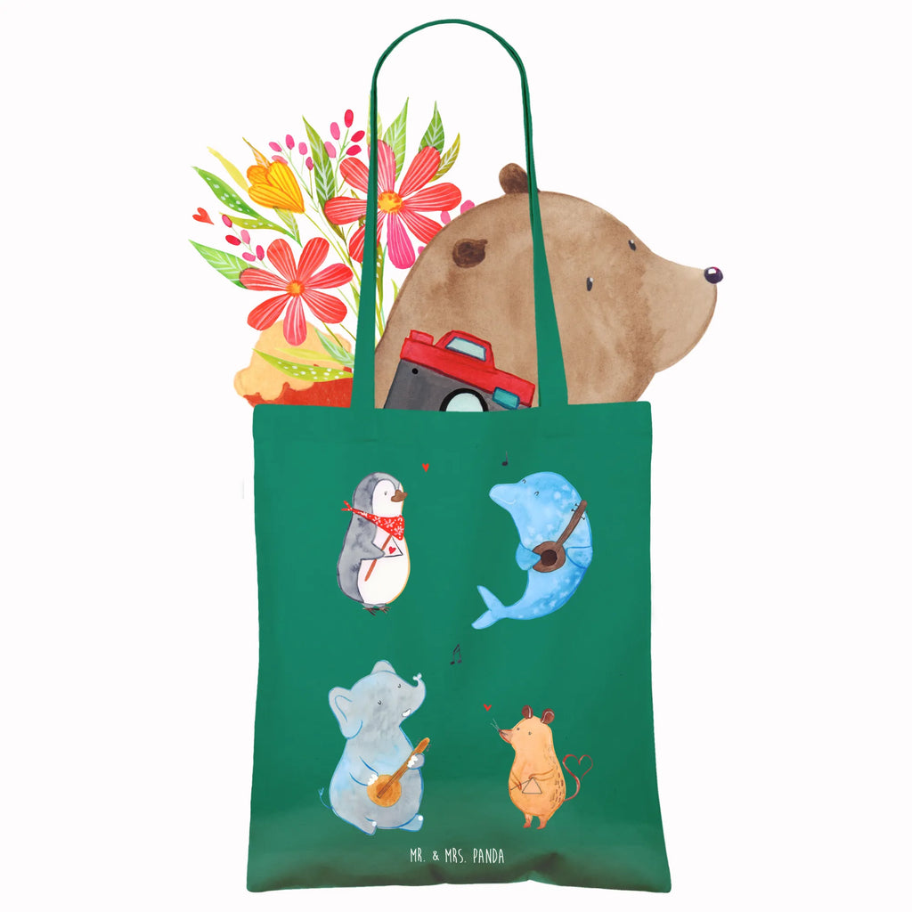 Tote bag Big tape Beuteltasche, Tragetasche, Stofftasche, Beutel, Shopper, Jutetasche, Einkaufstüte, Schultertasche, Tasche, Umhängetasche, Stoffbeutel, Laptoptasche, Einkaufstasche, Strandtasche, Jutebeutel, Badetasche, Tiermotive, Gute Laune, lustige Sprüche, Tiere, Hund, Elefant, Gitarre, Musik, Musikanten, Band, Pinguin, Delfin, Maus, Triangel