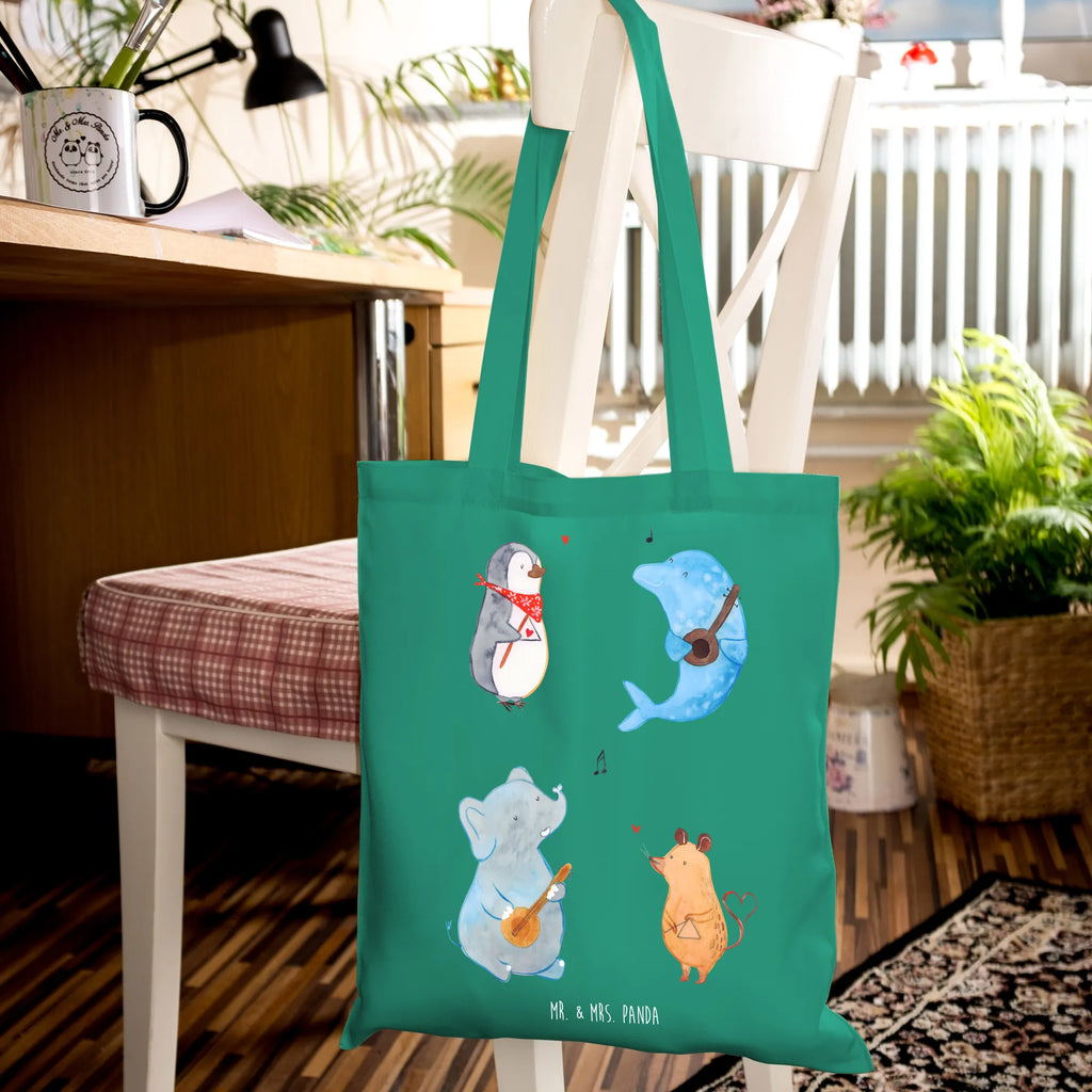 Tote bag Big tape Beuteltasche, Tragetasche, Stofftasche, Beutel, Shopper, Jutetasche, Einkaufstüte, Schultertasche, Tasche, Umhängetasche, Stoffbeutel, Laptoptasche, Einkaufstasche, Strandtasche, Jutebeutel, Badetasche, Tiermotive, Gute Laune, lustige Sprüche, Tiere, Hund, Elefant, Gitarre, Musik, Musikanten, Band, Pinguin, Delfin, Maus, Triangel