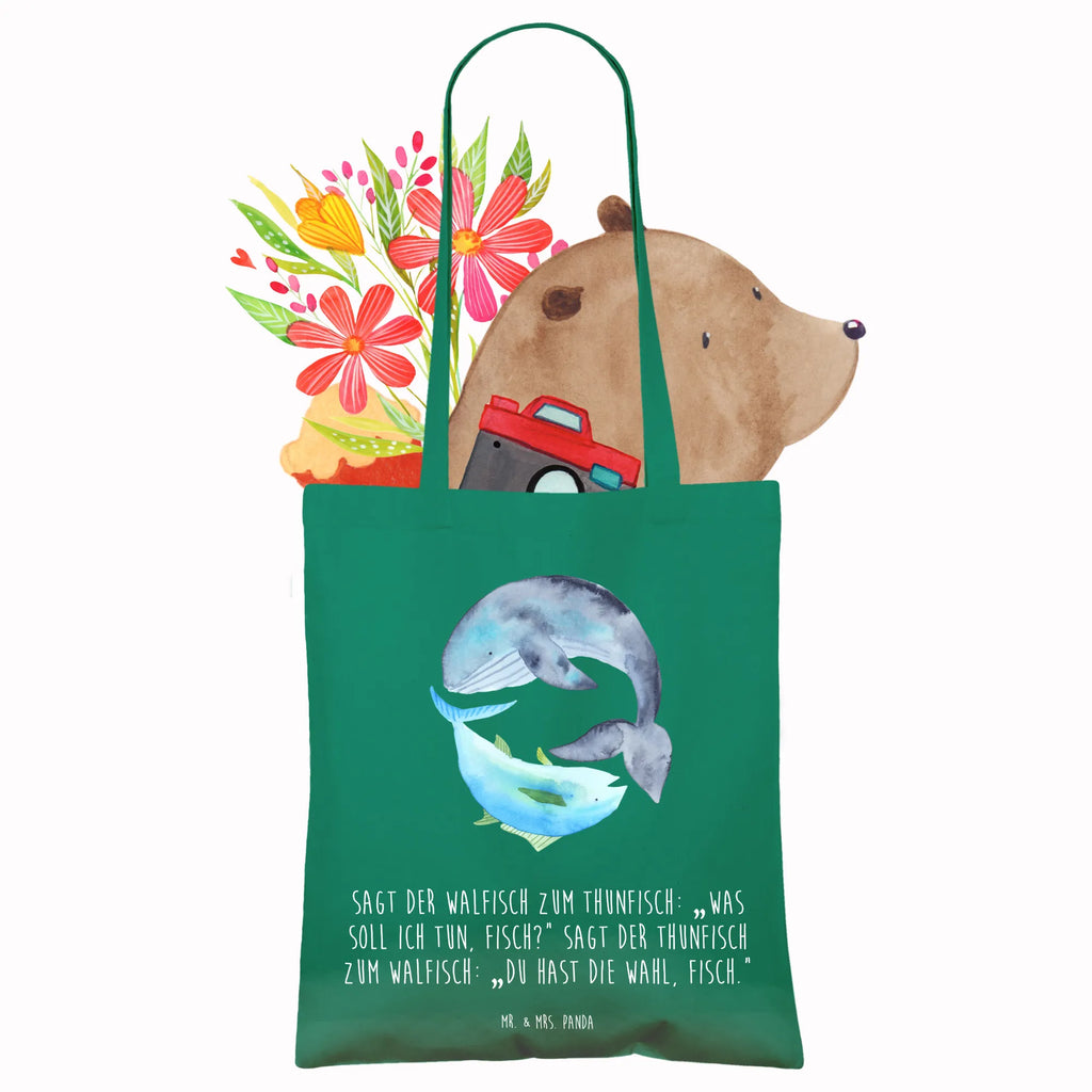 Tote bag whale tuna Beuteltasche, Umhängetasche, Einkaufstasche, Badetasche, Tasche, Stoffbeutel, Jutetasche, Beutel, Stofftasche, Laptoptasche, Schultertasche, Shopper, Strandtasche, Tragetasche, Einkaufstüte, Jutebeutel, Tiermotive, Gute Laune, lustige Sprüche, Tiere, Wahl, Witz, Wal, Wortwitz lustig, Flachwitz Geschenk, Spruch lustig, Flachwitz, Spruch des Tages, Tunfisch