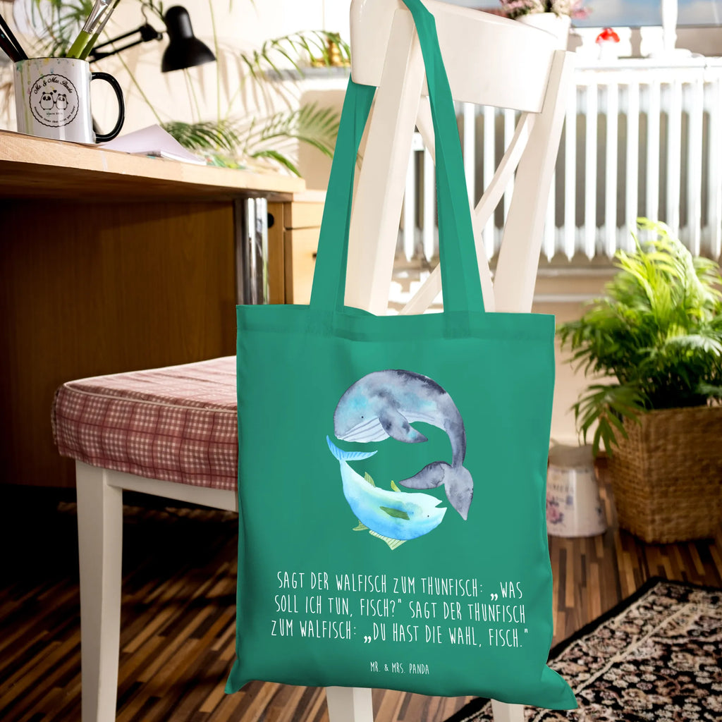 Tote bag whale tuna Beuteltasche, Umhängetasche, Einkaufstasche, Badetasche, Tasche, Stoffbeutel, Jutetasche, Beutel, Stofftasche, Laptoptasche, Schultertasche, Shopper, Strandtasche, Tragetasche, Einkaufstüte, Jutebeutel, Tiermotive, Gute Laune, lustige Sprüche, Tiere, Wahl, Witz, Wal, Wortwitz lustig, Flachwitz Geschenk, Spruch lustig, Flachwitz, Spruch des Tages, Tunfisch