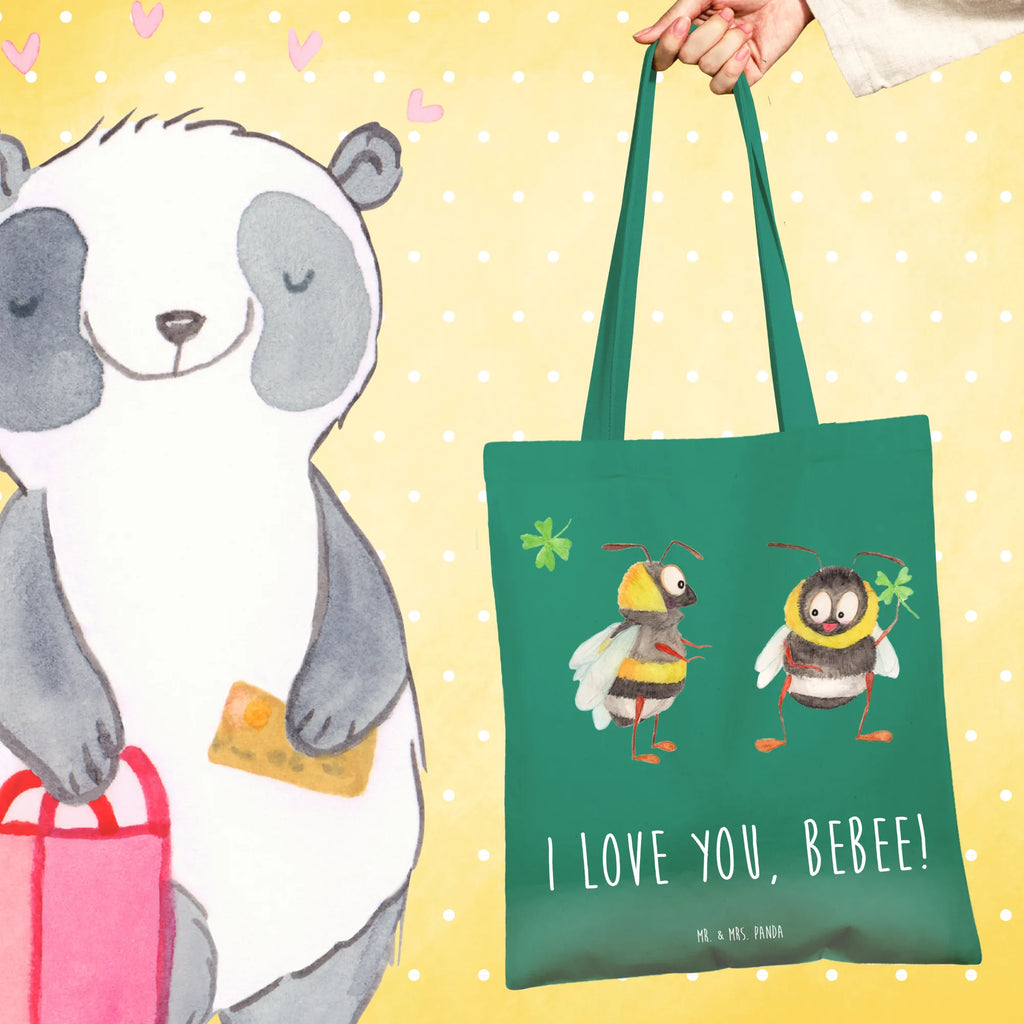 Tragetasche Bienen Paar