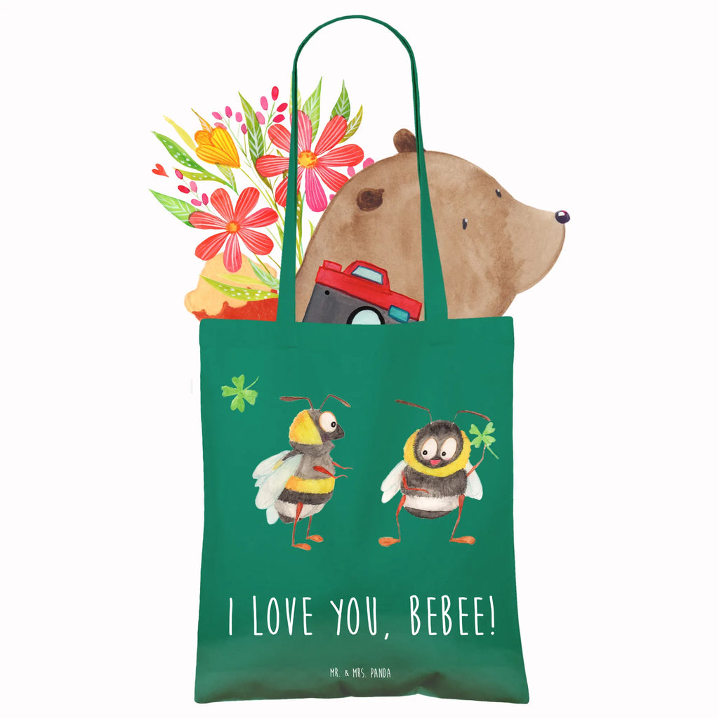 Tragetasche Bienen Paar