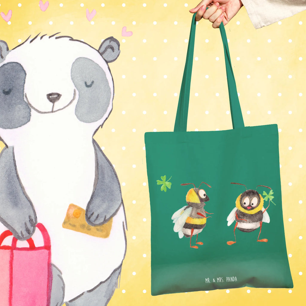 Tragetasche Bienen Paar