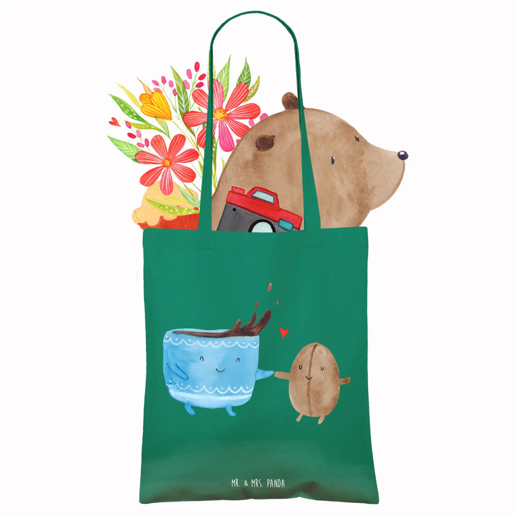 Tote bag Coffee Bean pouch, shoulder bag, cotton bag, cloth bag, shopper, bag, shopping bag, jute bag, Carrier bag, small animals, cute, funny, cute animal motives, hand drawn, small world, funny sayings, good mood, happy, gifts, gift ideas, special gifts, animal lover, card, coffee bean, happiness, pleasure, satisfaction, Coffee