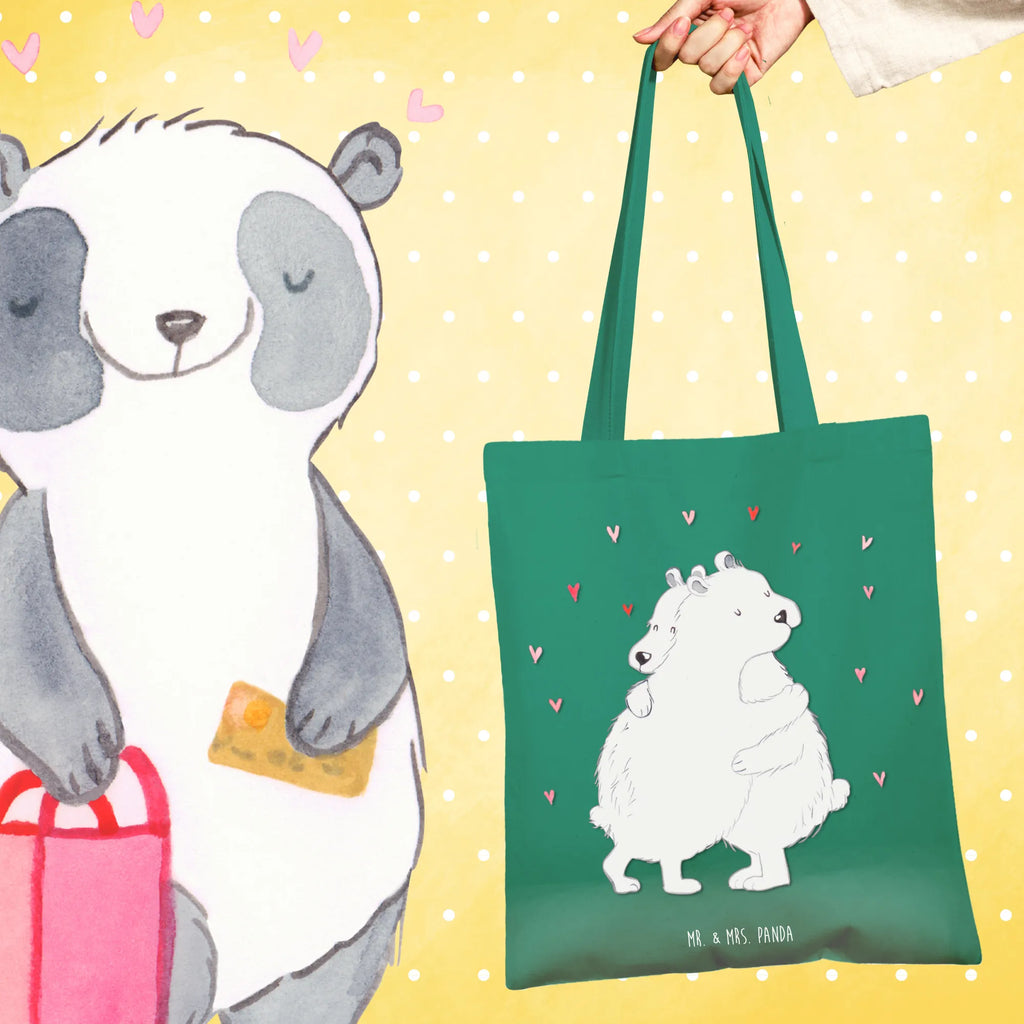 Tragetasche Eisbär Umarmen