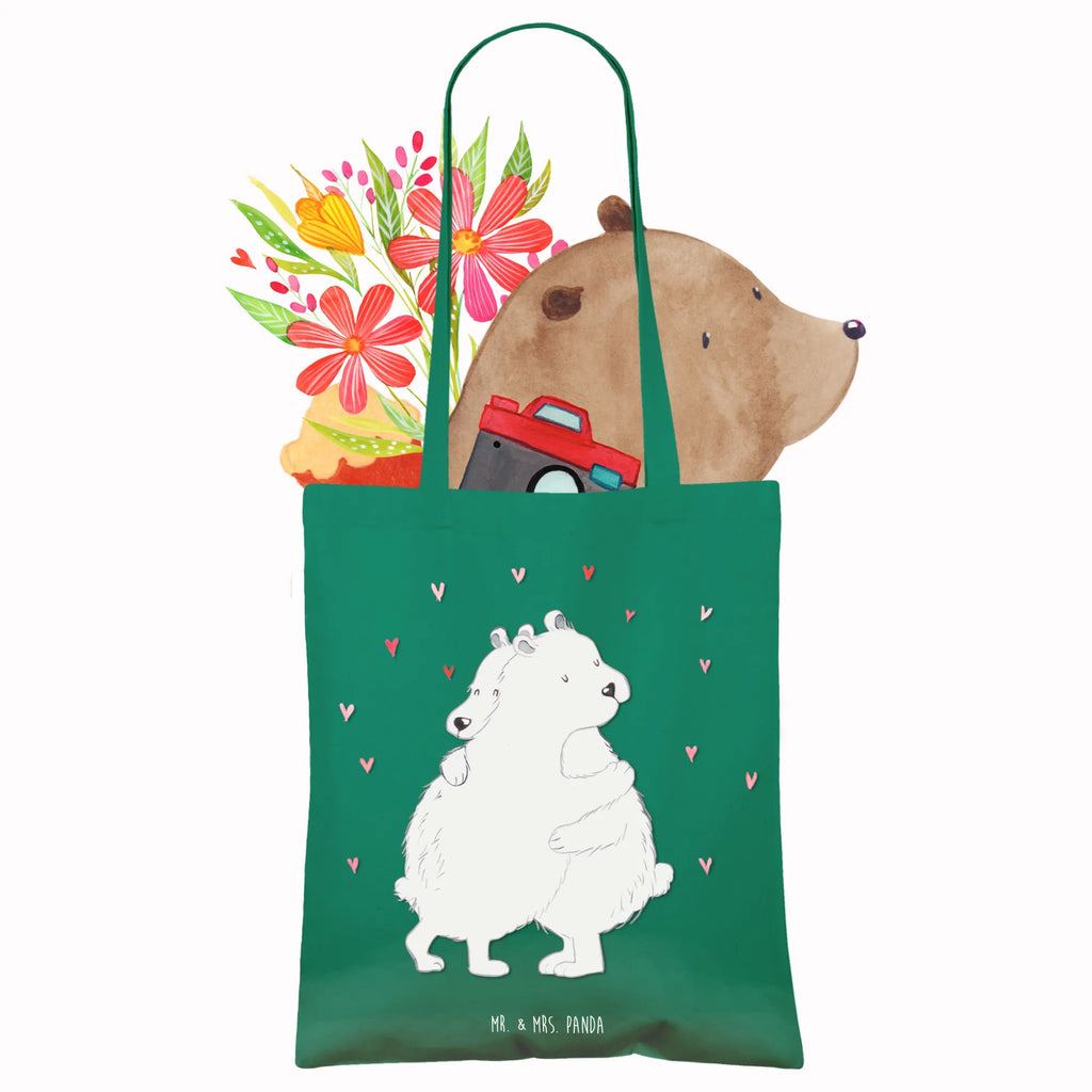 Tragetasche Eisbär Umarmen