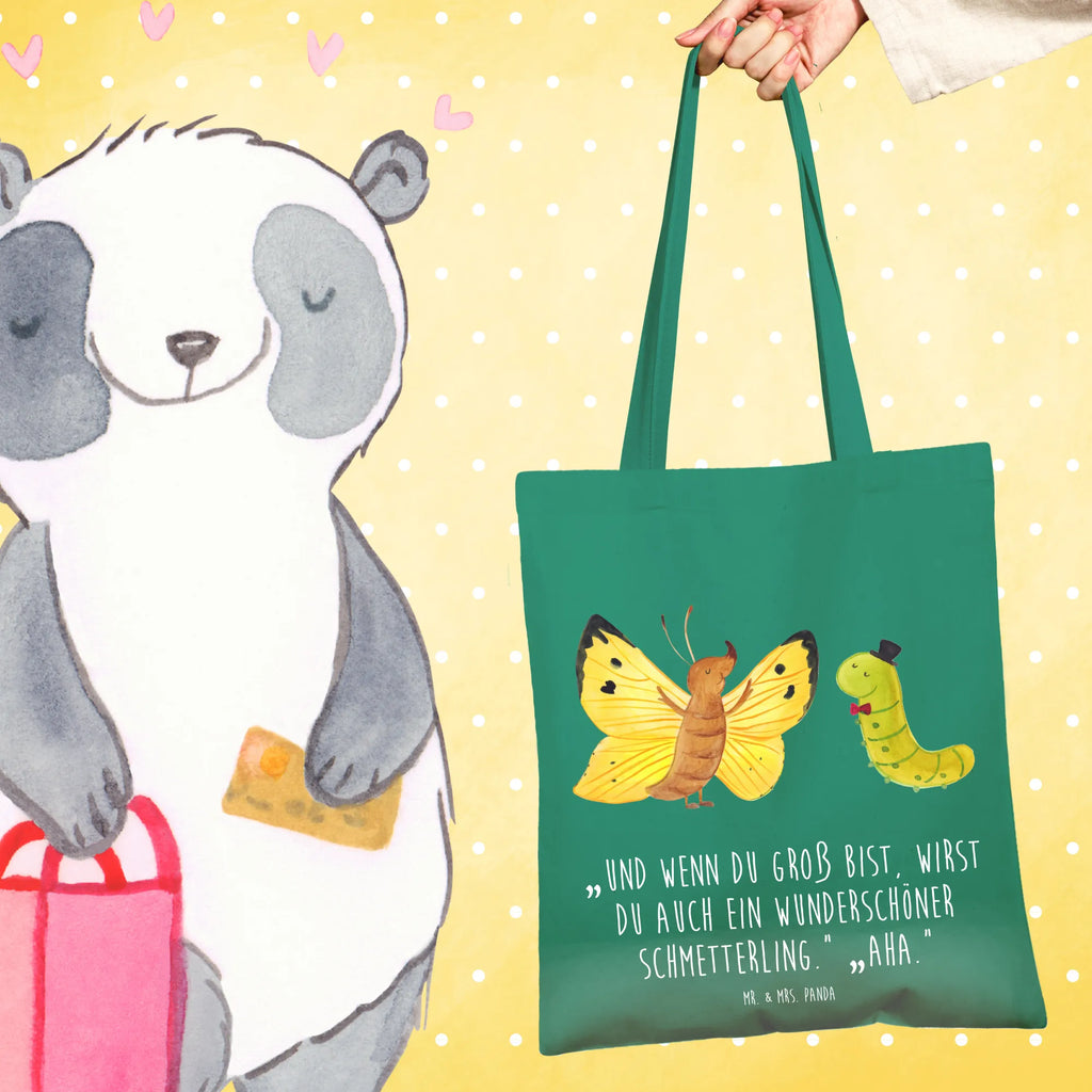 Torba gąsienica motyl Motywy zwierzęce, dobra energia, zabawne powiedzonka, zwierzęta