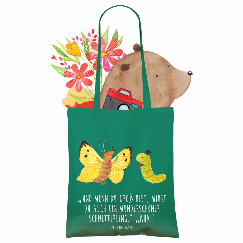 Torba gąsienica motyl Motywy zwierzęce, dobra energia, zabawne powiedzonka, zwierzęta