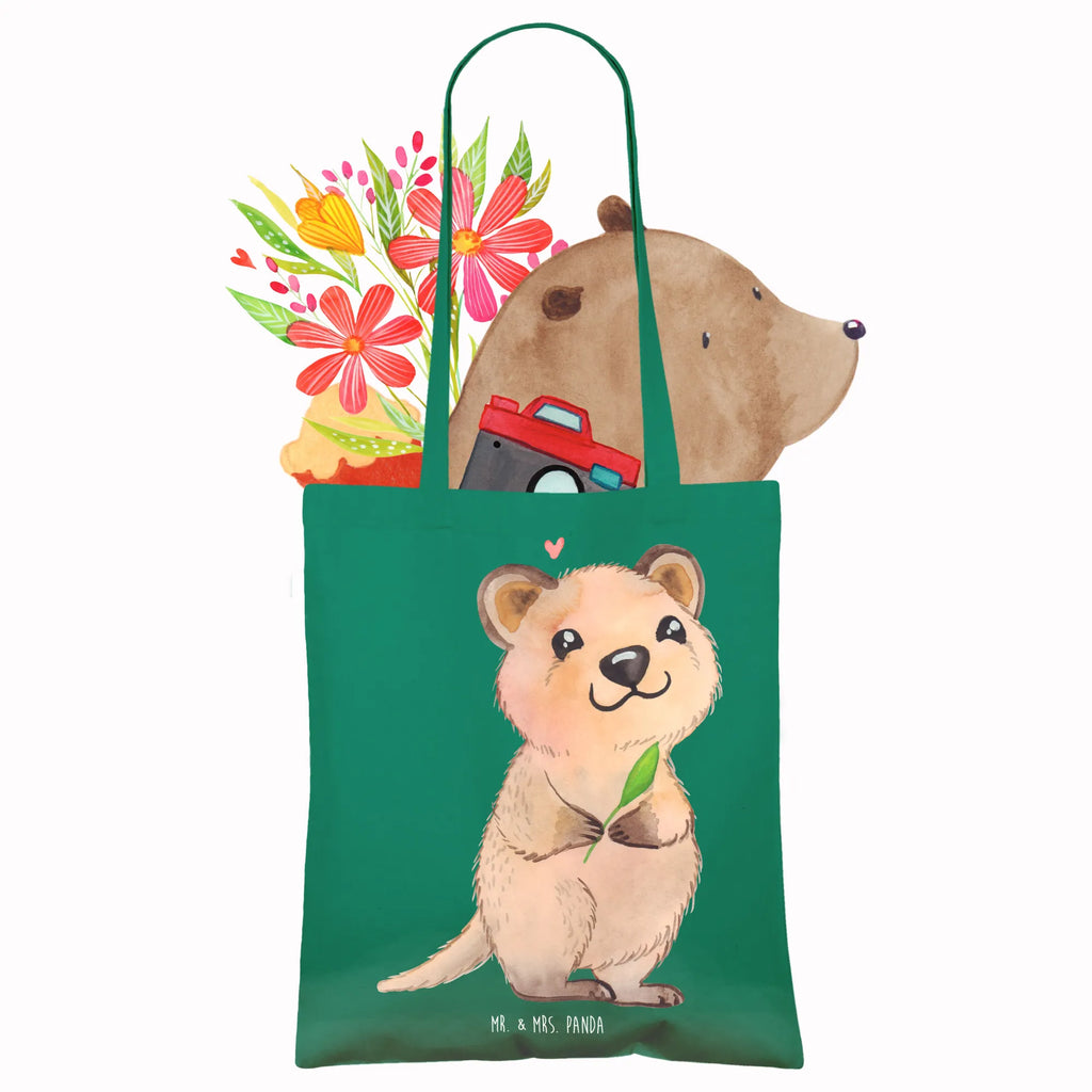 Tote bag Quokka Happy shopping bag, cotton bag, jute bag, shoulder bag, bag, pouch, shopper, Carrier bag, cloth bag, small animals, cute, funny, cute animal motives, hand drawn, small world, funny sayings, good mood, happy, gifts, gift ideas, special gifts, animal lover, card