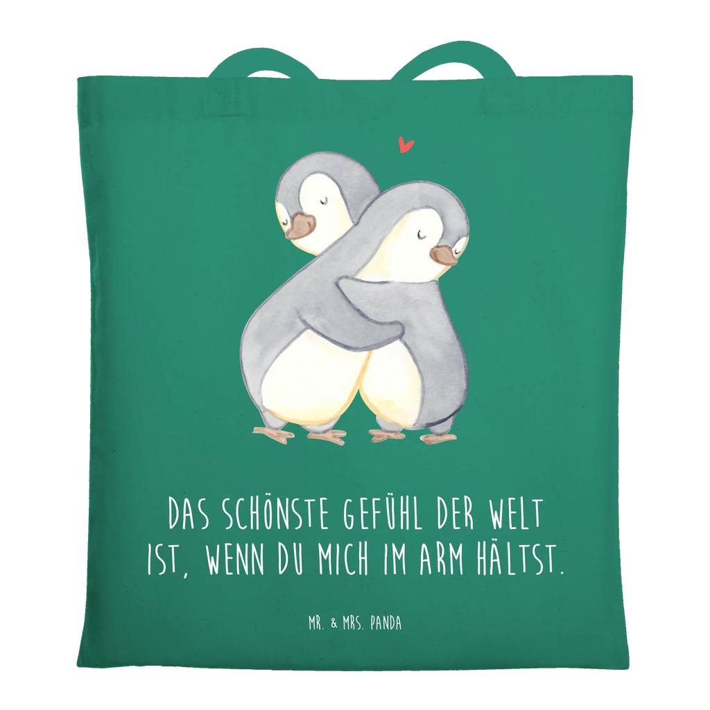 Tragetasche Pinguine Kuscheln Stofftasche, Laptoptasche, Einkaufstasche, Shopper, Umhängetasche, Stoffbeutel, Jutebeutel, Beutel, Strandtasche, Einkaufstüte, Tragetasche, Jutetasche, Badetasche, Tasche, Schultertasche, Beuteltasche, Liebe, Partner, Freund, Freundin, Ehemann, Ehefrau, Heiraten, Verlobung, Heiratsantrag, Liebesgeschenk, Jahrestag, Hocheitstag, Geschenk für Freundin, Geschenk für Frauen, für Ehemann, Liebesbeweis, Mitbringsel, für Männer, Hochzeitstag, Geschenk für Partner, Valentinstag