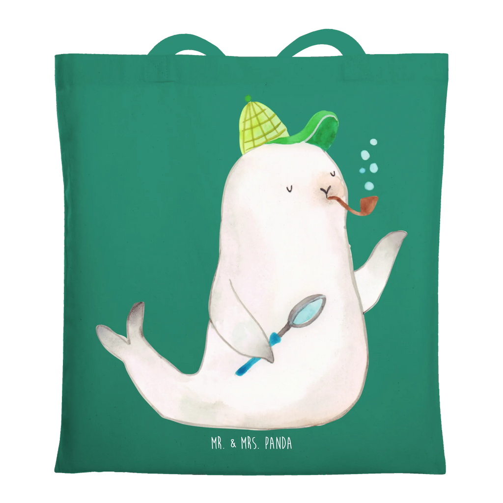 Tote bag seal sherlock