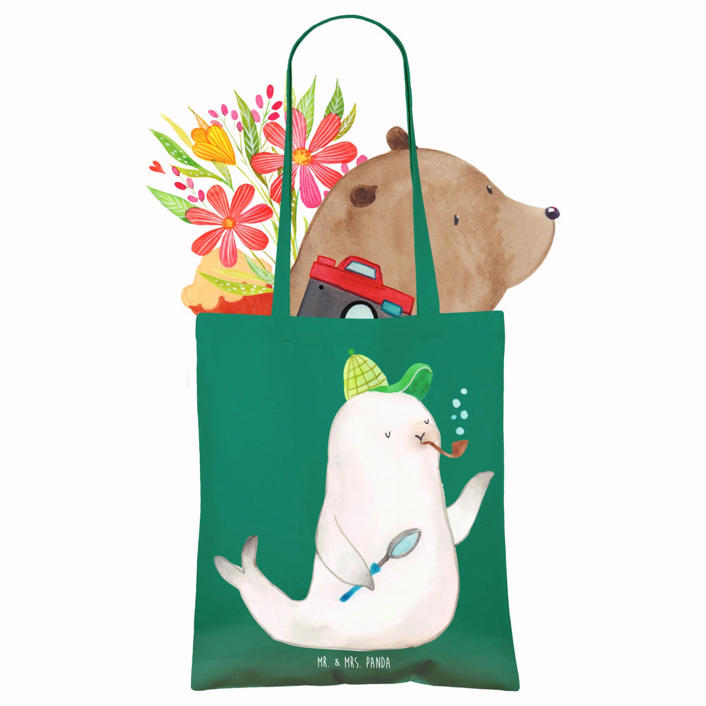 Tote bag seal sherlock