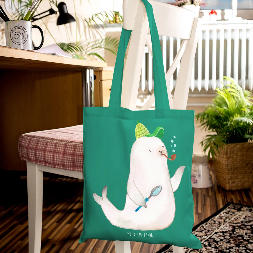 Tote bag seal sherlock