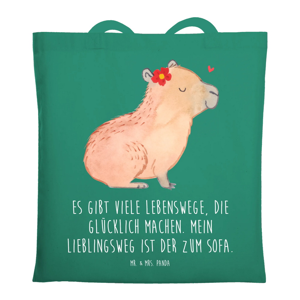Tote bag Capybara flower shopper, shoulder bag, cotton bag, shopping bag, jute bag, pouch, cloth bag, Carrier bag, bag, small animals, cute, funny, cute animal motives, hand drawn, small world, funny sayings, good mood, happy, gifts, gift ideas, special gifts, animal lover, card