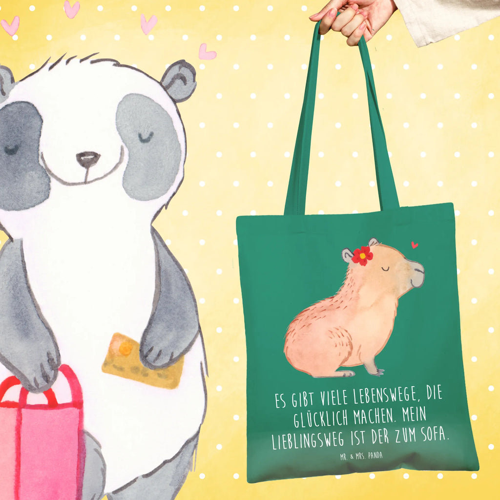 Tote bag Capybara flower shopper, shoulder bag, cotton bag, shopping bag, jute bag, pouch, cloth bag, Carrier bag, bag, small animals, cute, funny, cute animal motives, hand drawn, small world, funny sayings, good mood, happy, gifts, gift ideas, special gifts, animal lover, card