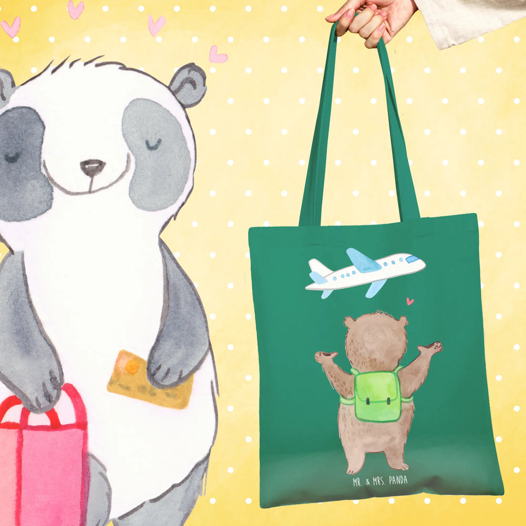 Tote bag bear Airplane Beutel, Beuteltasche, Jutebeutel, Schultertasche, Tragetasche, Stoffbeutel, Shopper, Tasche, Strandtasche, Umhängetasche, Einkaufstüte, Jutetasche, Stofftasche, Laptoptasche, Badetasche, Einkaufstasche, Liebe, Partner, Freund, Freundin, Ehemann, Ehefrau, Heiraten, Verlobung, Heiratsantrag, Liebesgeschenk, Jahrestag, Hocheitstag, Valentinstag, für Männer, Liebesbeweis, Mitbringsel, Hochzeitstag, Geschenk für Freundin, für Ehemann, Geschenk für Partner, Geschenk für Frauen