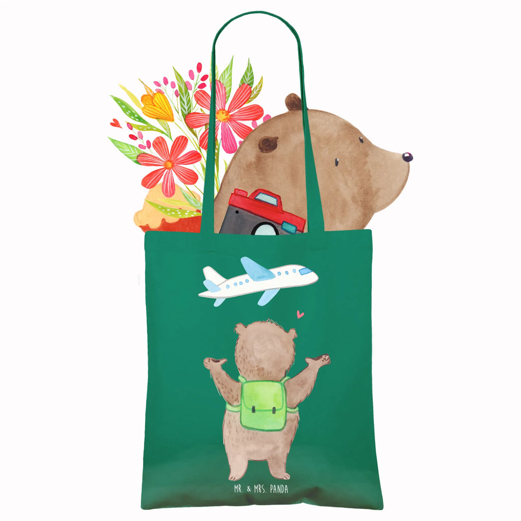 Tote bag bear Airplane Beutel, Beuteltasche, Jutebeutel, Schultertasche, Tragetasche, Stoffbeutel, Shopper, Tasche, Strandtasche, Umhängetasche, Einkaufstüte, Jutetasche, Stofftasche, Laptoptasche, Badetasche, Einkaufstasche, Liebe, Partner, Freund, Freundin, Ehemann, Ehefrau, Heiraten, Verlobung, Heiratsantrag, Liebesgeschenk, Jahrestag, Hocheitstag, Valentinstag, für Männer, Liebesbeweis, Mitbringsel, Hochzeitstag, Geschenk für Freundin, für Ehemann, Geschenk für Partner, Geschenk für Frauen