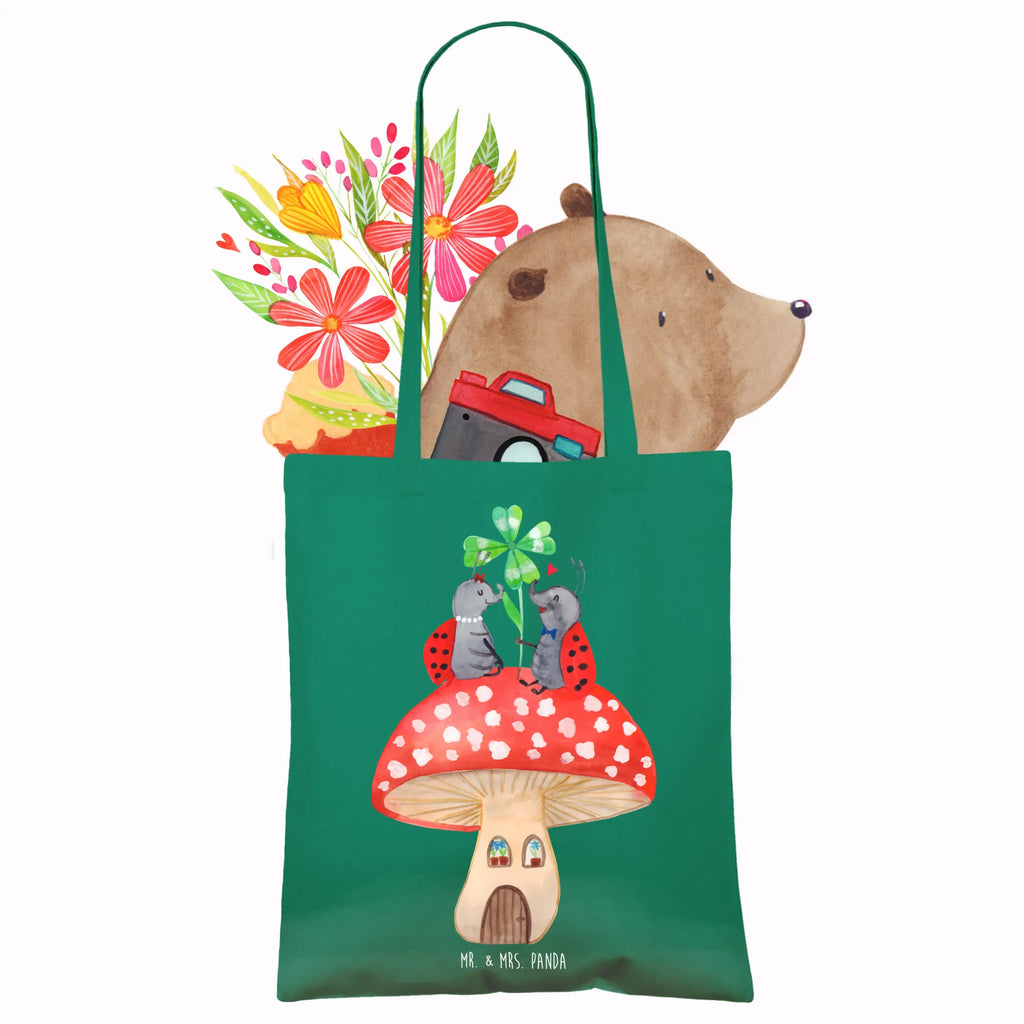 Tragetasche Marienkäfer Fliegenpilz Einkaufsbeutel, bedruckte tasche, Einkaufstüte, Stofftasche, Tragetasche, uni tasche, shopping tasche, Statementbeutel, Jutetasche, Schultasche, Beutel, Laptoptasche, Beuteltasche, büchertasche, Tasche, Henkeltasche, Strandtasche, Shopper, unitasche, Tüte, Jutebeutel, Schultertasche, Umhängetasche, Einkaufstasche, tote bag, Leinentasche, Stoffbeutel, Alltagstasche, Badetasche, Baumwolltasche, baumwollbeutel, Gute Laune, Tiermotive, Tiere, lustige Sprüche, Fleigenpilzhaus, Wohnung, Haus, Fliegenpilz, Marienkäfer, zuhause