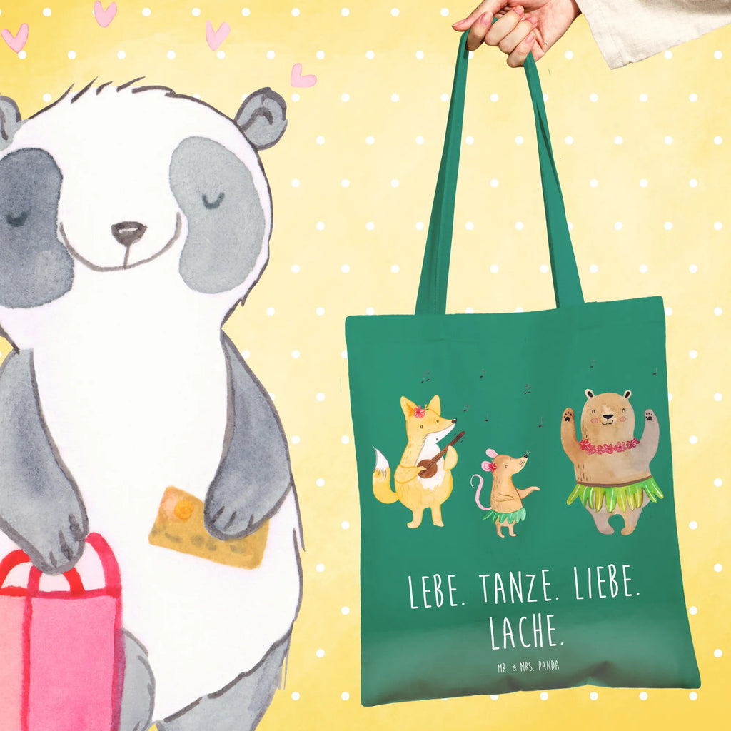 Tote bag forest animals Aloha Einkaufstasche, Stoffbeutel, Jutetasche, Tasche, Umhängetasche, Einkaufstüte, Strandtasche, Schultertasche, Beuteltasche, Badetasche, Beutel, Laptoptasche, Shopper, Tragetasche, Stofftasche, Jutebeutel, Tiermotive, Gute Laune, lustige Sprüche, Tiere, Tanzen, Hase, Bär, Musik, Wald, Lachen, Aloha, Leben, Igel, Waldtiere