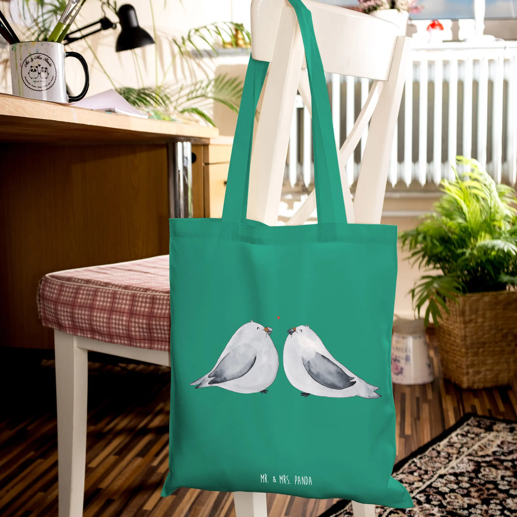 Tote bag Turtledoves in love cotton bag, jute bag, Carrier bag, shopper, bag, cloth bag, shoulder bag, shopping bag, pouch, Love, Loving, Two, Together, Marriage, Engagement, Proposal of marriage, Love gift, gift for her, gift for him, anniversary gift, Wedding anniversary, Girlfriend, Gift Girlfriend, Engaged, Turtledove, Partner, Gift Wedding, Married, Gift Friend, Doves, Turtle doves, Anniversary, Friend, Proof of love, In love