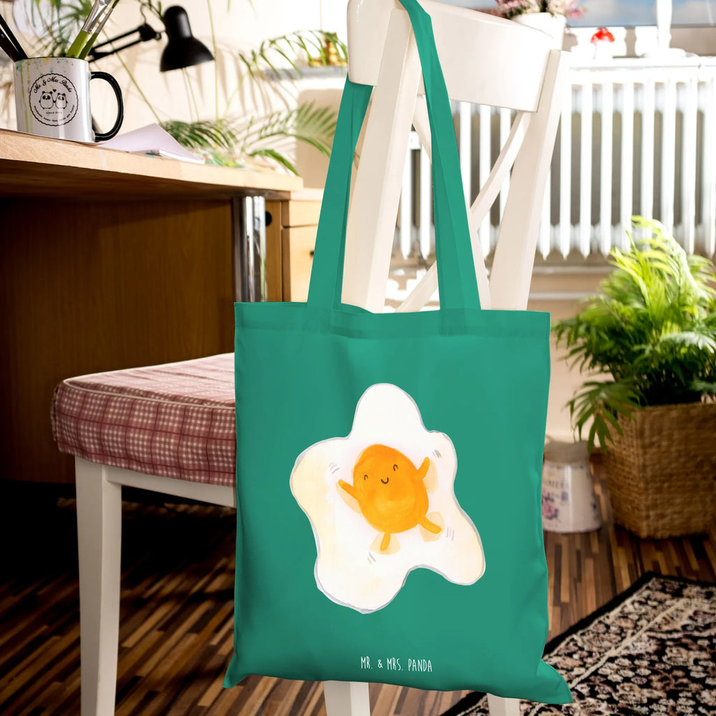 Tote bag Fried egg egg Jutetasche, Tragetasche, Stoffbeutel, Umhängetasche, Laptoptasche, Tasche, Strandtasche, Einkaufstüte, Beutel, Shopper, Beuteltasche, Schultertasche, Badetasche, Stofftasche, Jutebeutel, Einkaufstasche, Tiermotive, Gute Laune, lustige Sprüche, Tiere, Liebe, Ei, Schön, Glücklich, Tag, Spiegelei