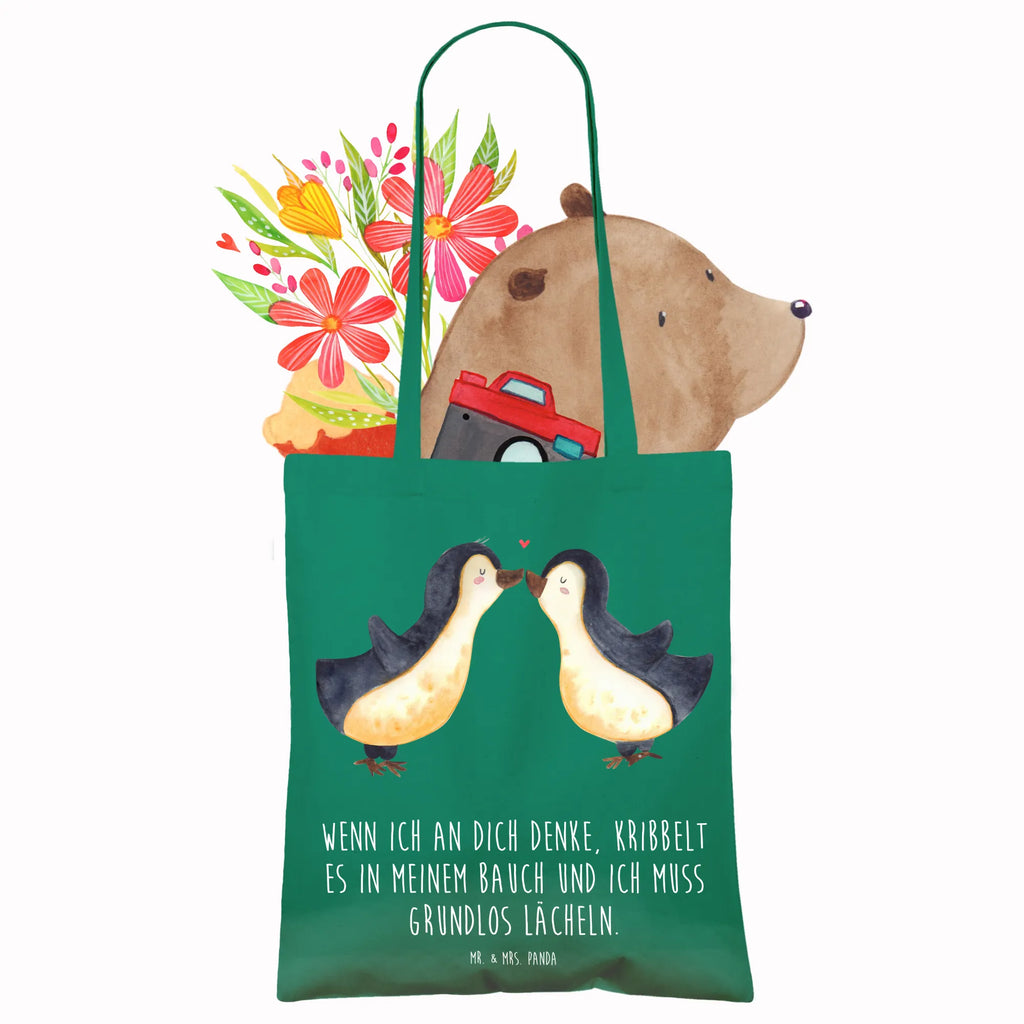 Tote bag penguins kiss Schultertasche, Jutebeutel, Einkaufstasche, Tragetasche, Stoffbeutel, Beutel, Tasche, Stofftasche, Strandtasche, Jutetasche, Umhängetasche, Badetasche, Shopper, Einkaufstüte, Laptoptasche, Beuteltasche, Liebe, Partner, Freund, Freundin, Ehemann, Ehefrau, Heiraten, Verlobung, Heiratsantrag, Liebesgeschenk, Jahrestag, Hocheitstag, Geschenk für Frauen, Geschenk für Freundin, Geschenk für Partner, Liebesbeweis, Mitbringsel, Hochzeitstag, für Männer, für Ehemann, Valentinstag
