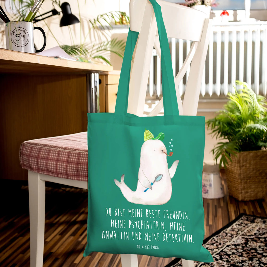 Tote bag seal sherlock