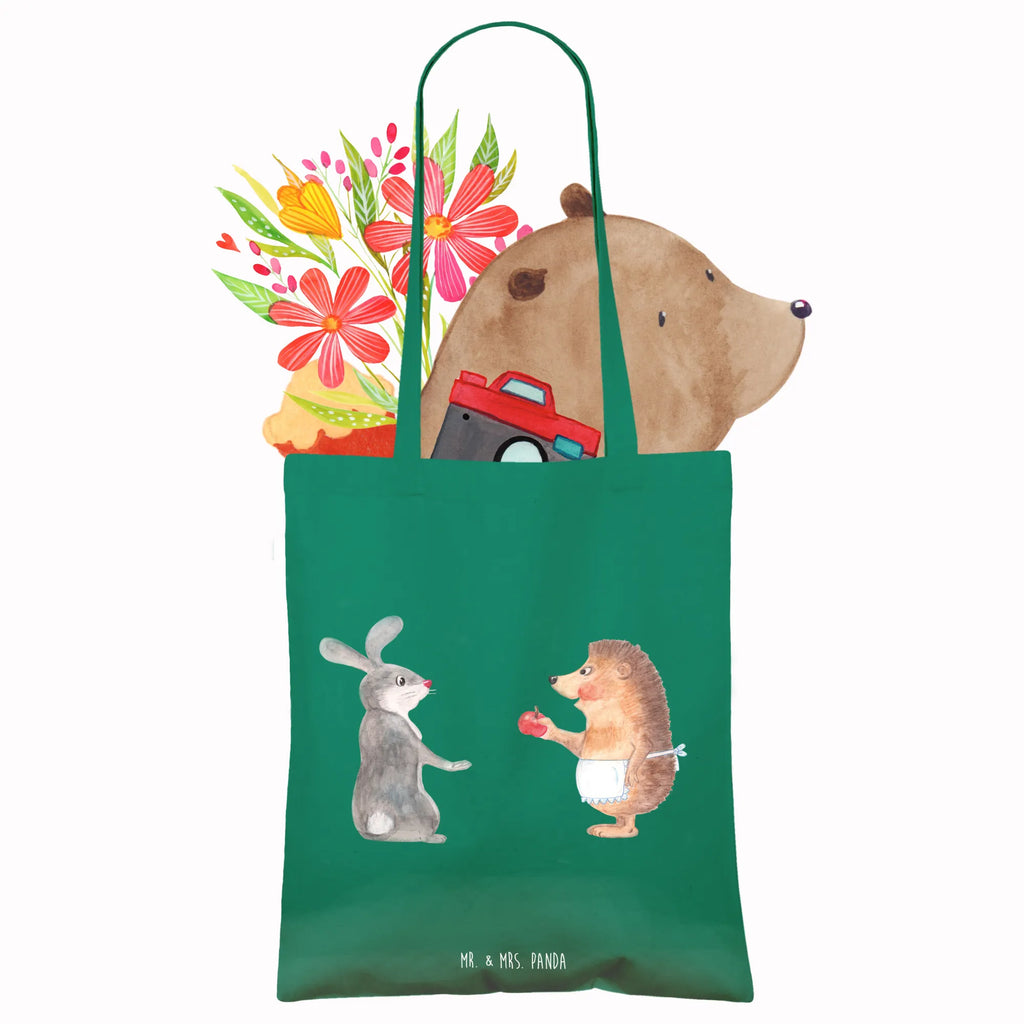 Torba królik jeż Motywy zwierzęce, dobra energia, zabawne powiedzonka, zwierzęta