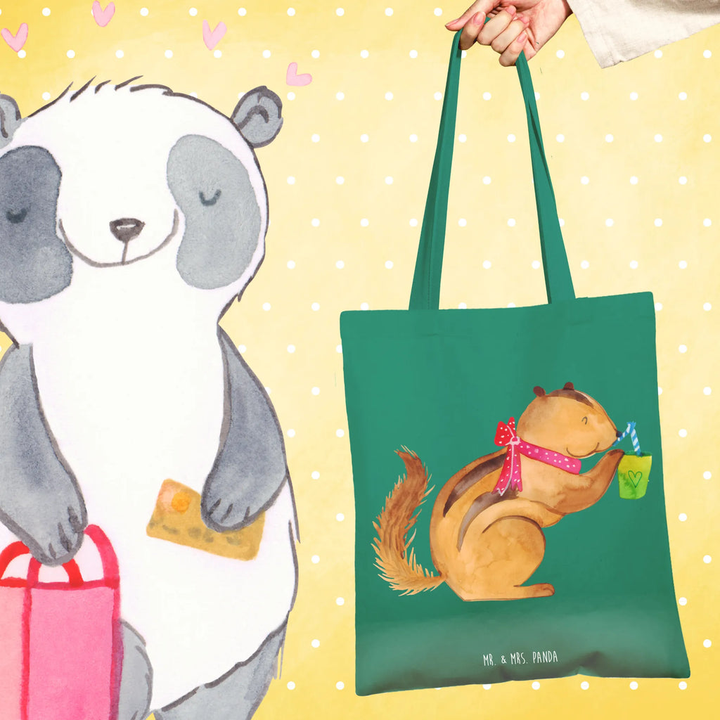 Tote bag Squirrel smoothies