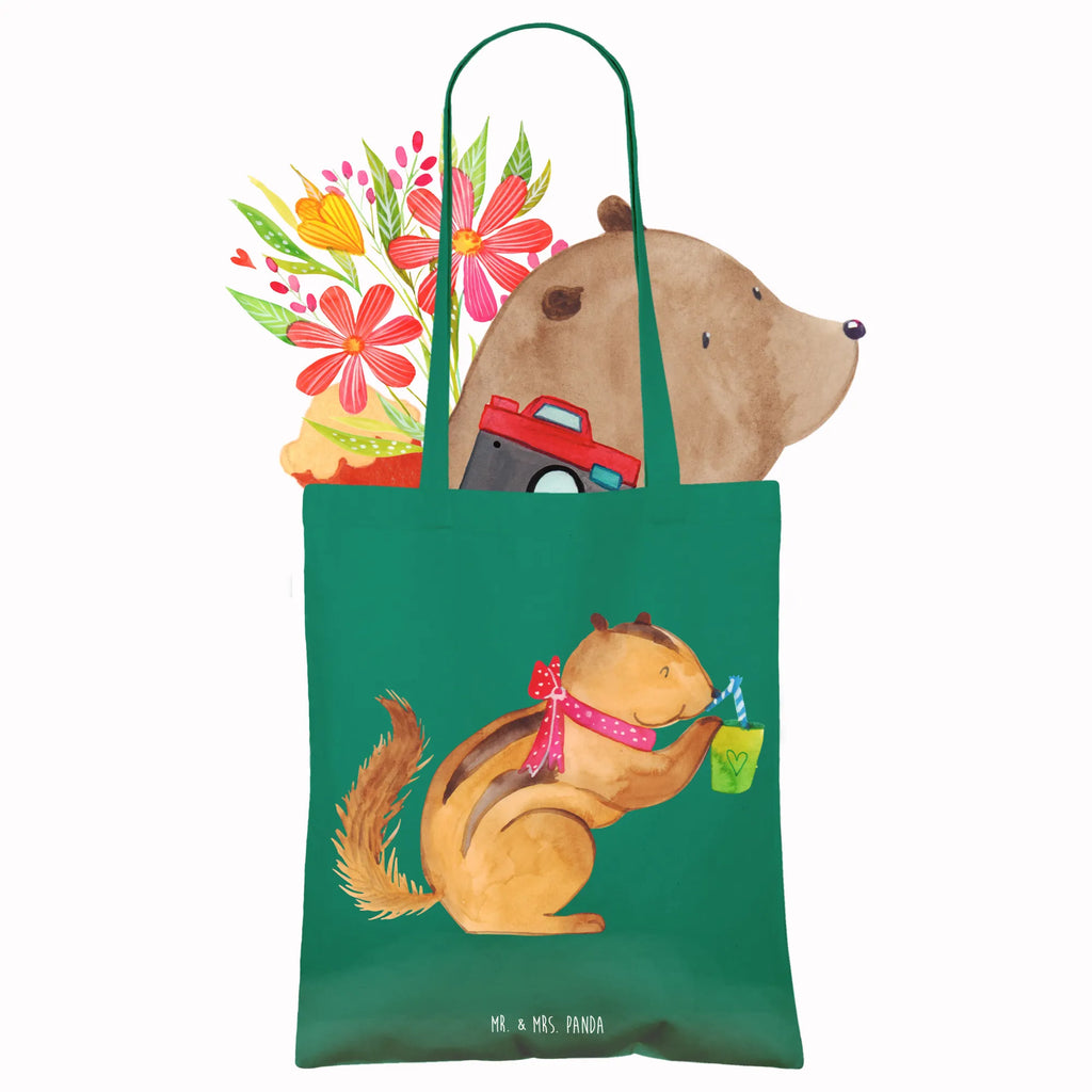 Tote bag Squirrel smoothies