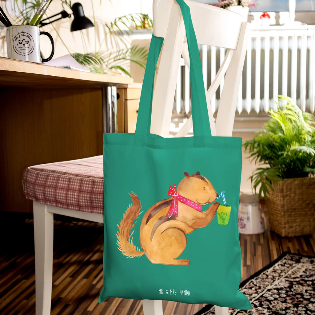 Tote bag Squirrel smoothies